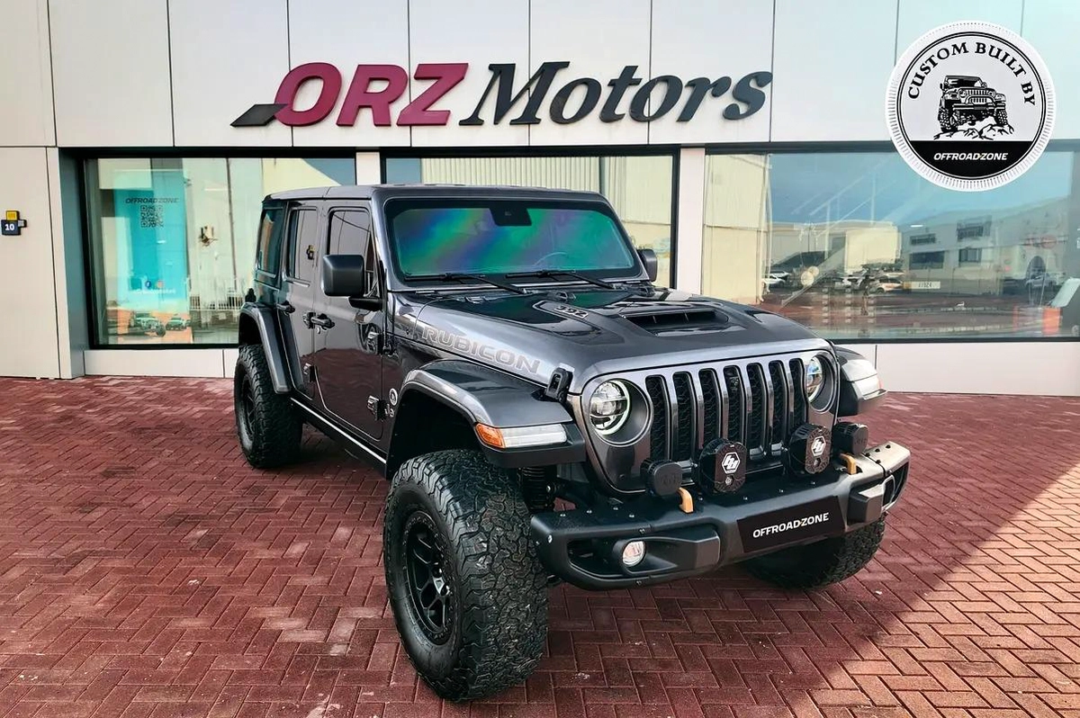 2021 (392) Jeep Wrangler Unlimited Rubicon | ORZ Custom Built-4-4