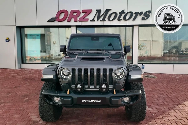 2021 (392) Jeep Wrangler Unlimited Rubicon | ORZ Custom Built