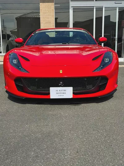 Ferrari 812 GTS 2022 Japanese Specs - Low Mileage - Pristine Condition-3