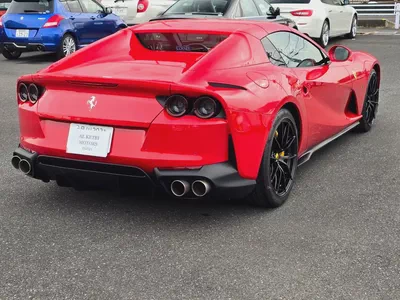 Ferrari 812 GTS 2022 Japanese Specs - Low Mileage - Pristine Condition-4