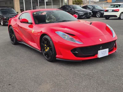 Ferrari 812 GTS 2022 Japanese Specs - Low Mileage - Pristine Condition-5