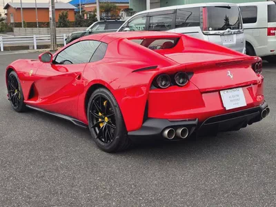 Ferrari 812 GTS 2022 Japanese Specs - Low Mileage - Pristine Condition-6