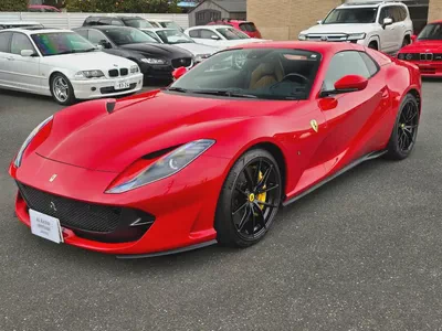 Ferrari 812 GTS 2022 Japanese Specs - Low Mileage - Pristine Condition-7