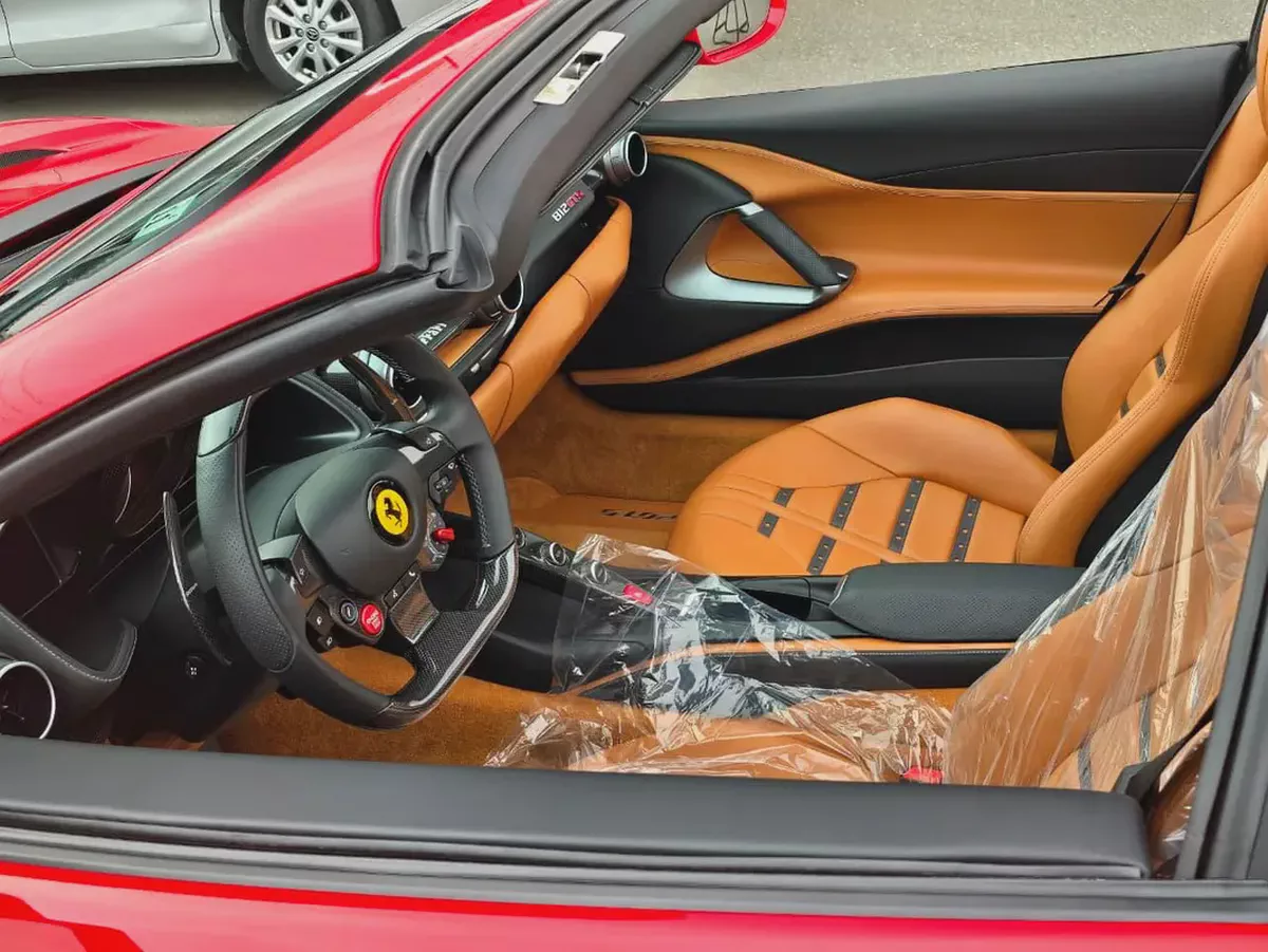 Ferrari 812 GTS 2022 Japanese Specs - Low Mileage - Pristine Condition-12-12