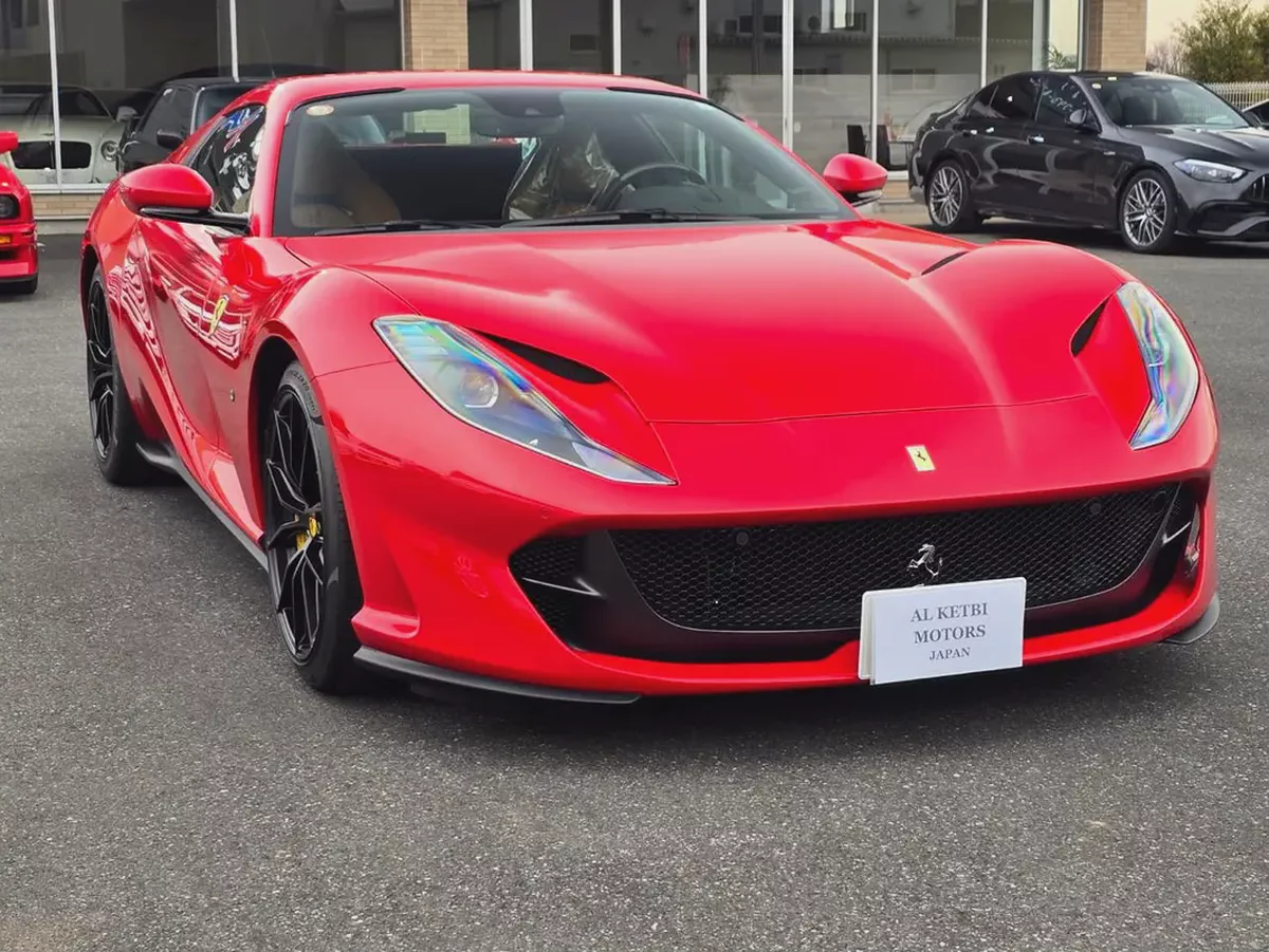 Ferrari 812 GTS 2022 Japanese Specs - Low Mileage - Pristine Condition-1-1