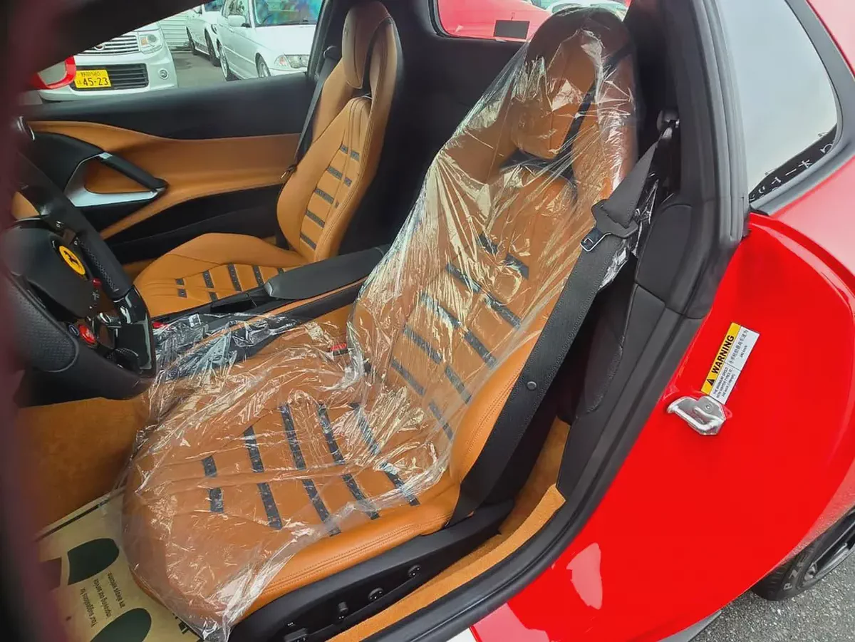 Ferrari 812 GTS 2022 Japanese Specs - Low Mileage - Pristine Condition-2-2