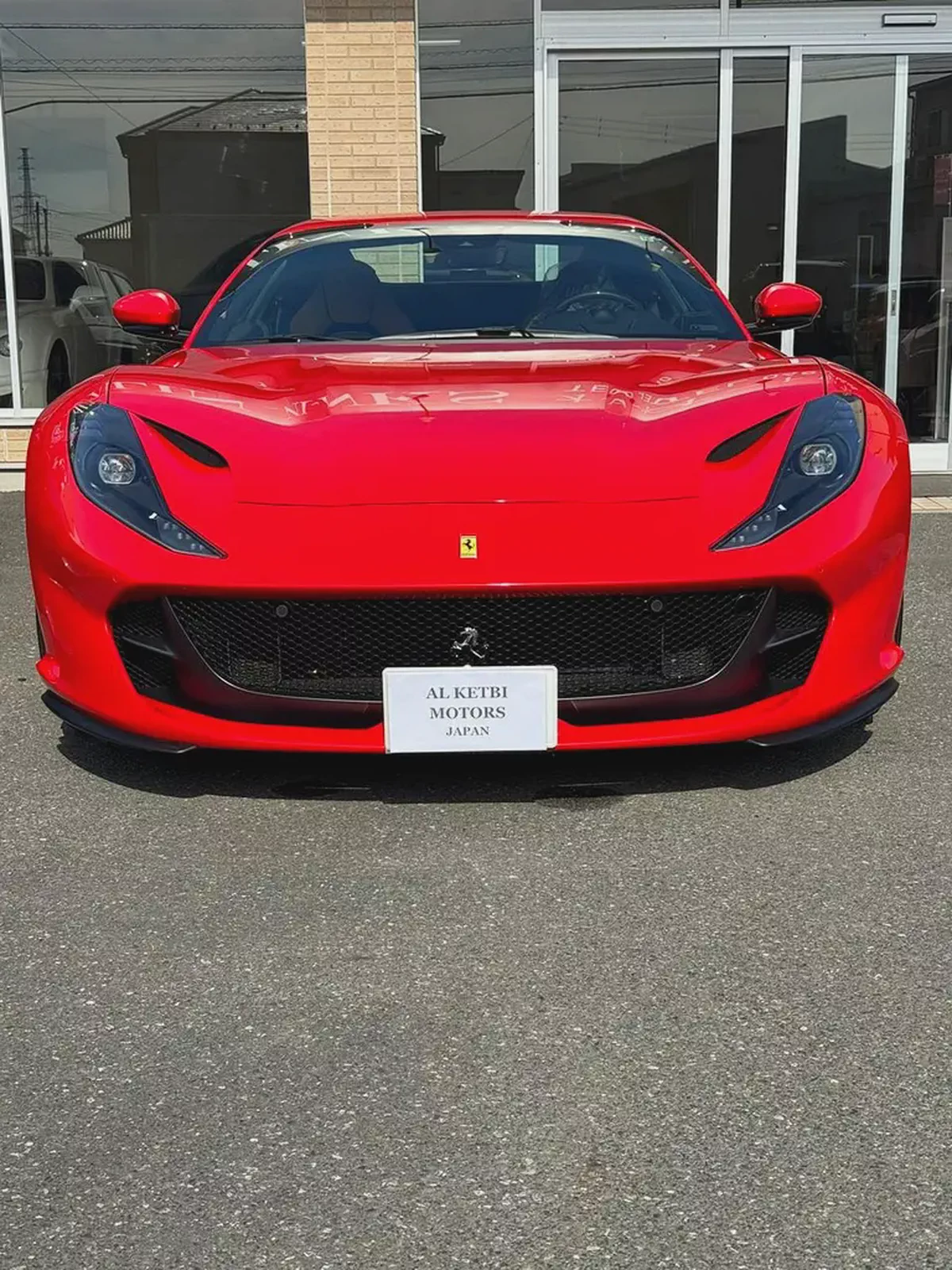 Ferrari 812 GTS 2022 Japanese Specs - Low Mileage - Pristine Condition-3-3