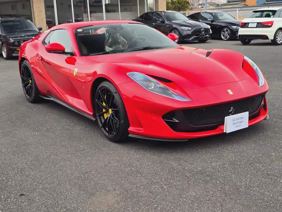 Ferrari 812 GTS 2022 Japanese Specs - Low Mileage - Pristine Condition-5-5