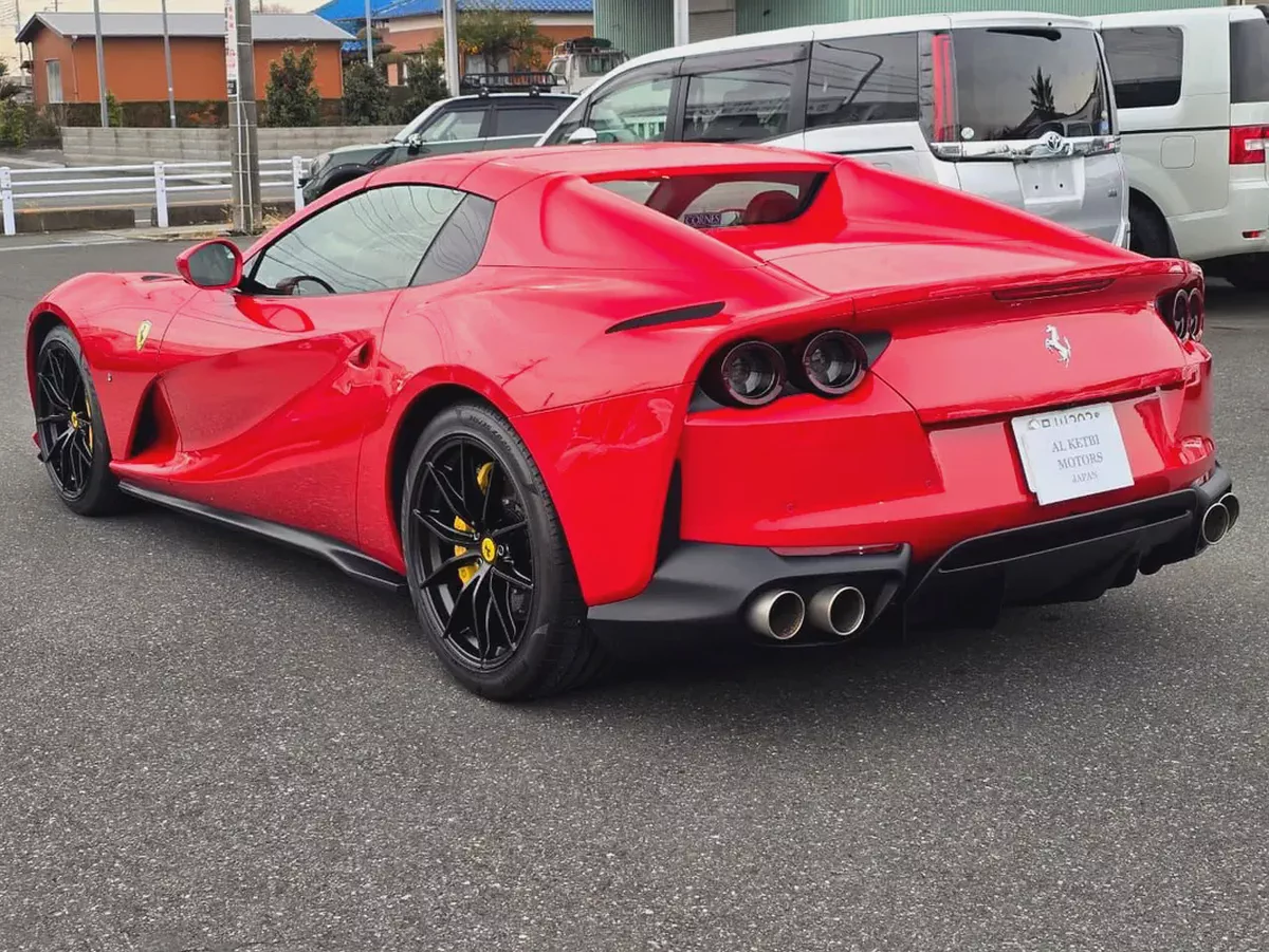 Ferrari 812 GTS 2022 Japanese Specs - Low Mileage - Pristine Condition-6-6