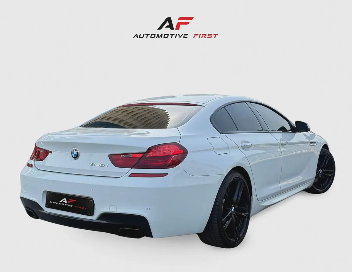 2014 BMW 650i Grand Coupe M Sport