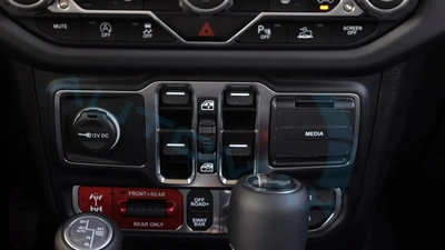 2025 Jeep Wrangler Unlimited Rubicon XTREME 4x4 2.0T GCC With 3 Years Or 60,000 Km Warranty-6