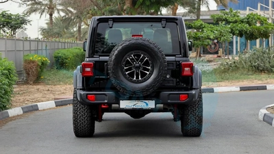 2025 Jeep Wrangler Unlimited Rubicon XTREME 4x4 2.0T GCC With 3 Years Or 60,000 Km Warranty-18