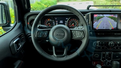 2025 Jeep Wrangler Unlimited Rubicon XTREME 4x4 2.0T GCC With 3 Years Or 60,000 Km Warranty-12
