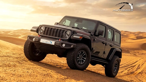 2025 Jeep Wrangler Unlimited Rubicon XTREME 4x4 2.0T GCC With 3 Years Or 60,000 Km Warranty