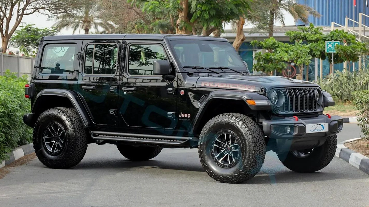 2025 Jeep Wrangler Unlimited Rubicon XTREME 4x4 2.0T GCC With 3 Years Or 60,000 Km Warranty-2-2