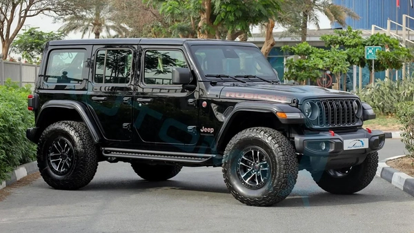 2025 Jeep Wrangler Unlimited Rubicon XTREME 4x4 2.0T GCC With 3 Years Or 60,000 Km Warranty