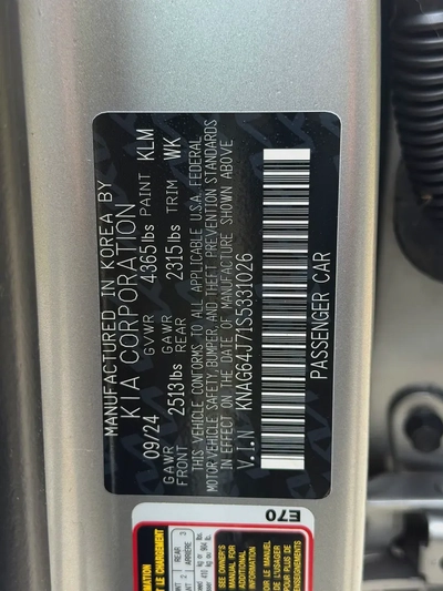 2025 Kia K5 GT-Line | American Specs | Near New Condition-17