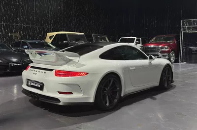 2014 Porsche 911 GT3 | GCC | Porsche Warranty 02/2028 | Porsche Full Service History-4