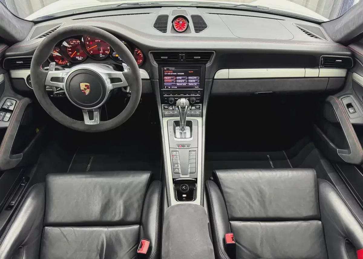 2014 Porsche 911 GT3 | GCC | Porsche Warranty 02/2028 | Porsche Full Service History-15-15