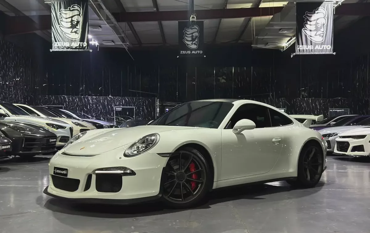 2014 Porsche 911 GT3 | GCC | Porsche Warranty 02/2028 | Porsche Full Service History