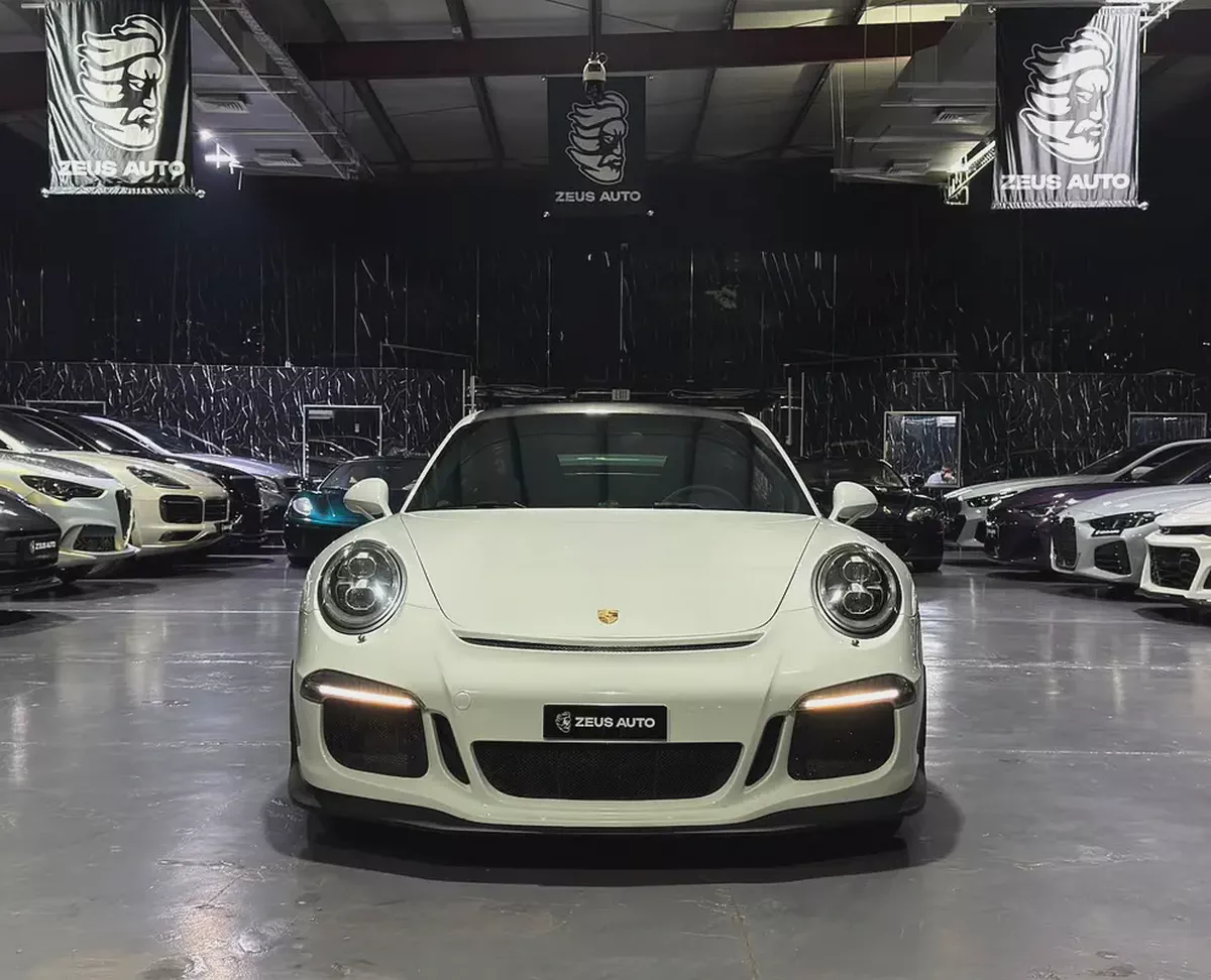 2014 Porsche 911 GT3 | GCC | Porsche Warranty 02/2028 | Porsche Full Service History-1-1
