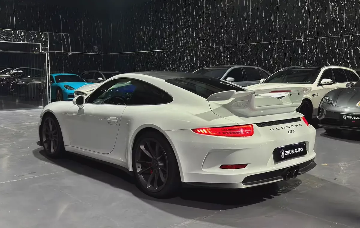 2014 Porsche 911 GT3 | GCC | Porsche Warranty 02/2028 | Porsche Full Service History-3-3
