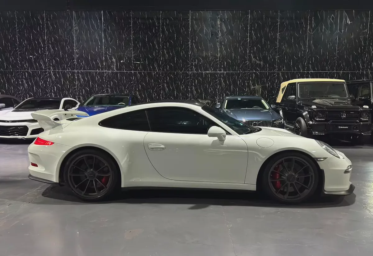 2014 Porsche 911 GT3 | GCC | Porsche Warranty 02/2028 | Porsche Full Service History-5-5