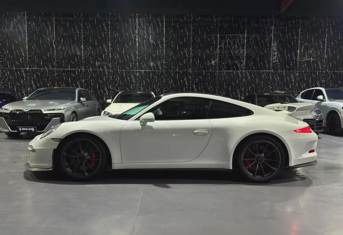 2014 Porsche 911 GT3 | GCC | Porsche Warranty 02/2028 | Porsche Full Service History-6-6