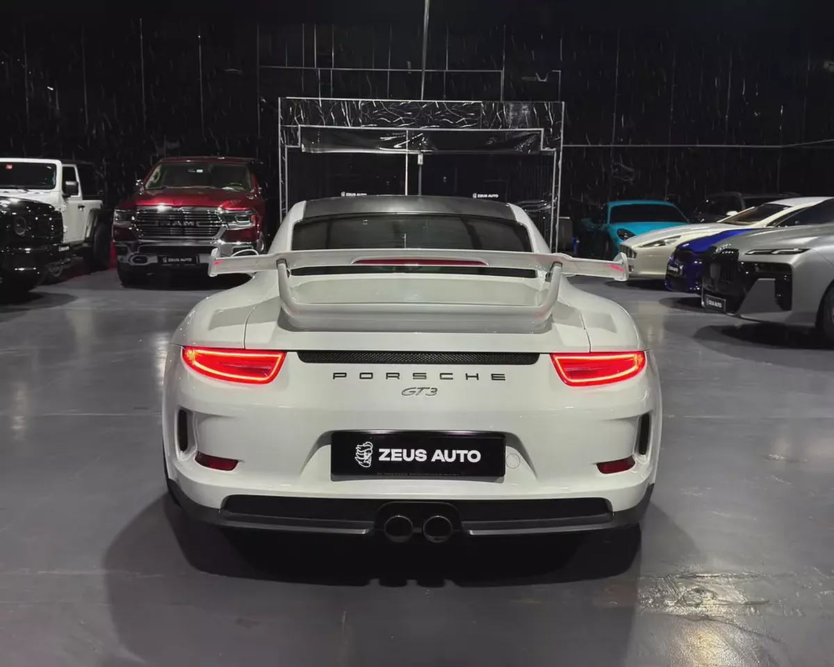 2014 Porsche 911 GT3 | GCC | Porsche Warranty 02/2028 | Porsche Full Service History-7-7