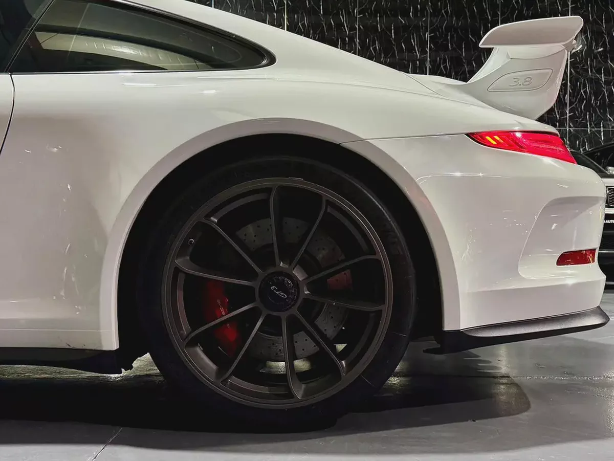2014 Porsche 911 GT3 | GCC | Porsche Warranty 02/2028 | Porsche Full Service History-8-8