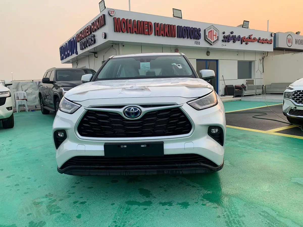 New 2025 toyota highlander sport cars-1-1