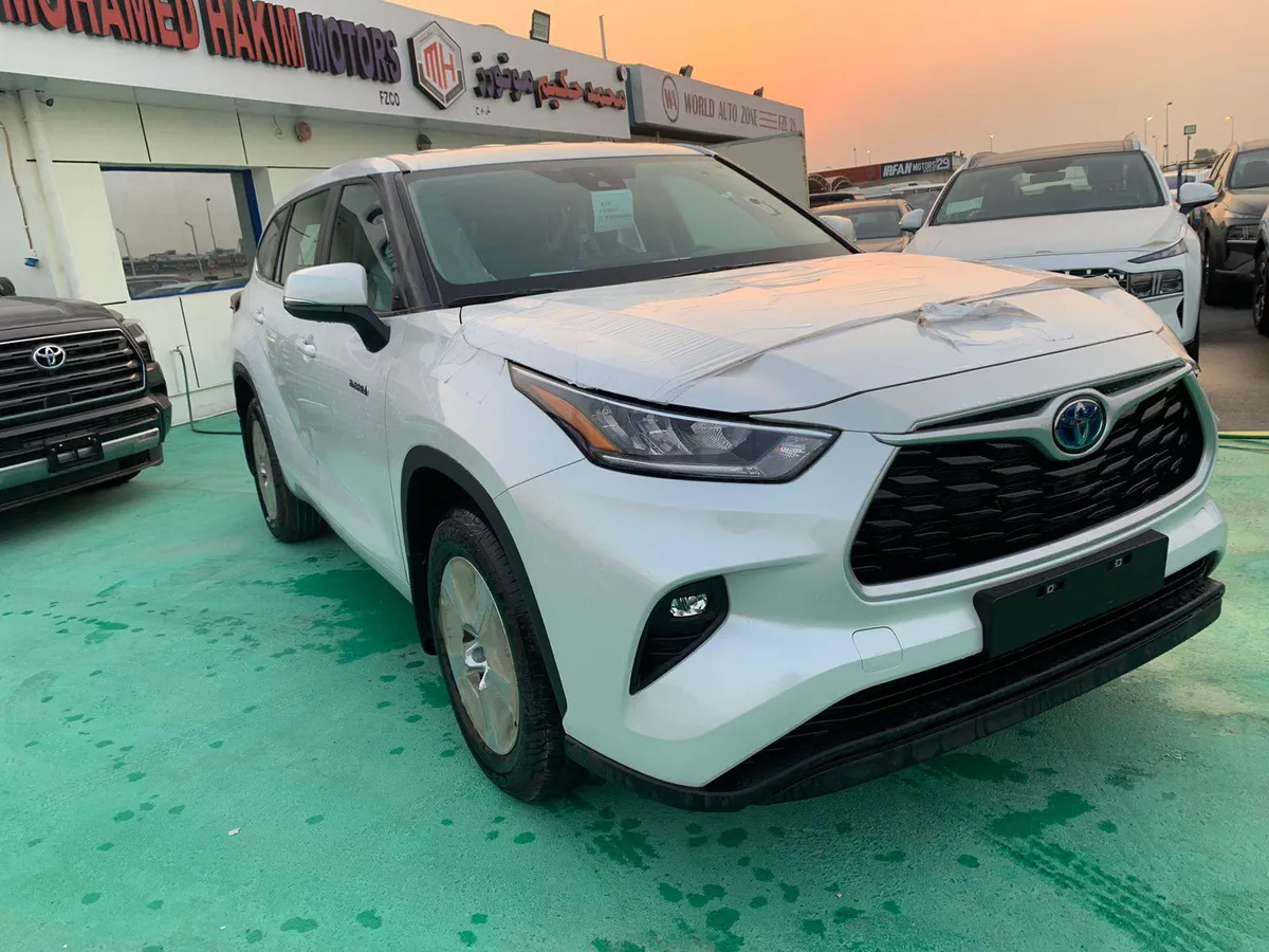 New 2025 toyota highlander sport cars-3-3