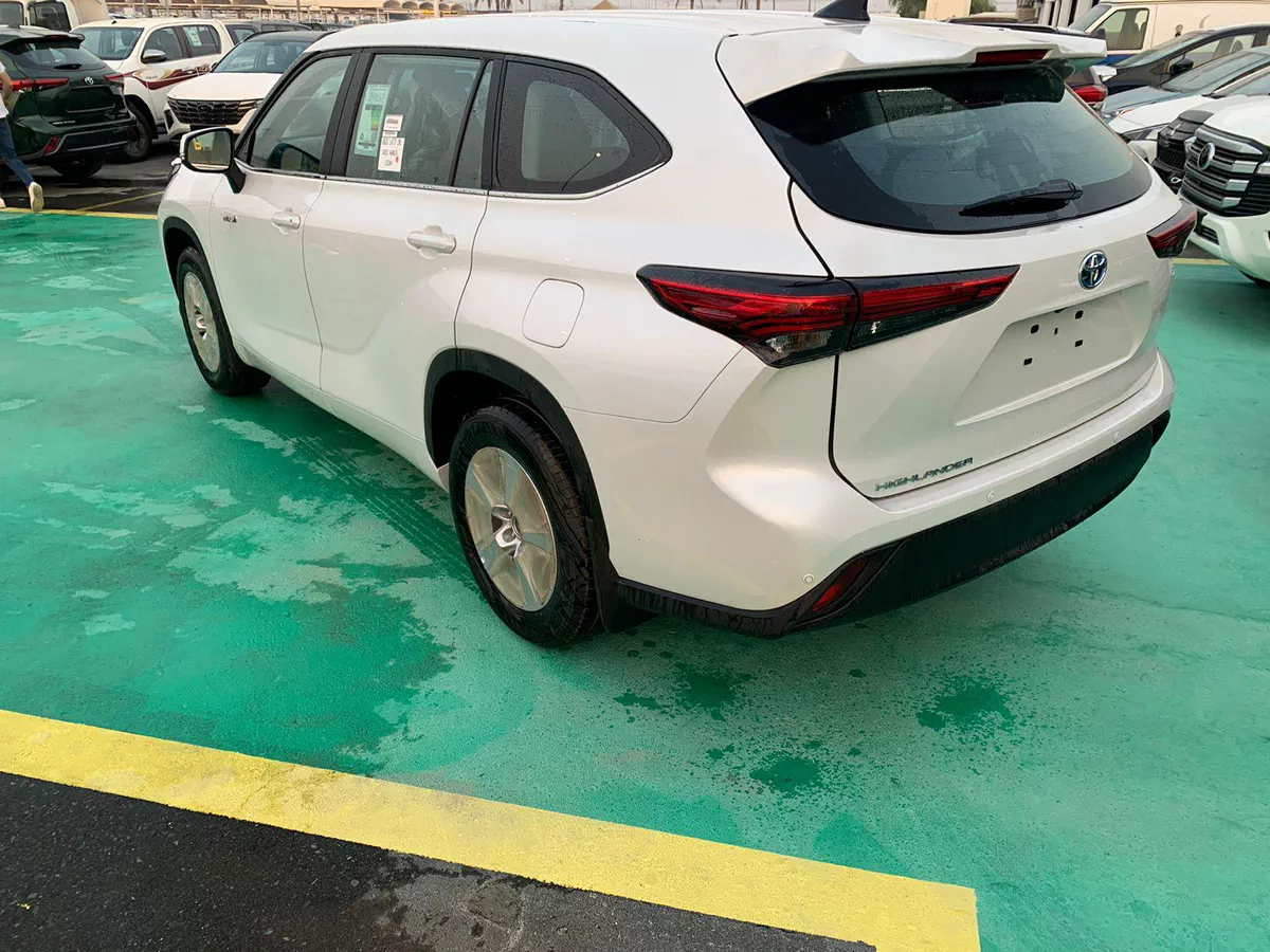 New 2025 toyota highlander sport cars-2-2