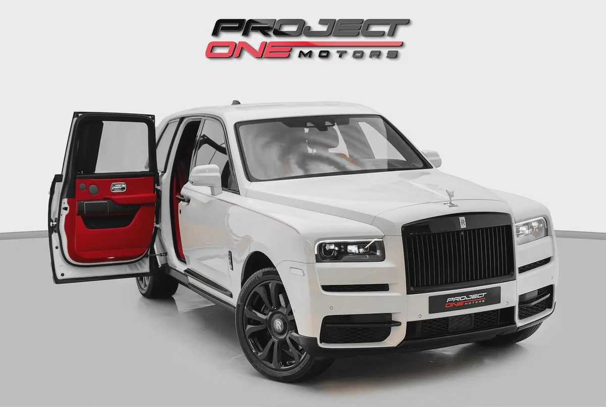 2021 Rolls-Royce Cullinan