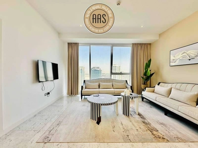 Fully furnished •• sea view •• luxurious apartment •• modern layout-0