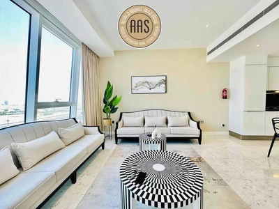 Fully furnished •• sea view •• luxurious apartment •• modern layout-5