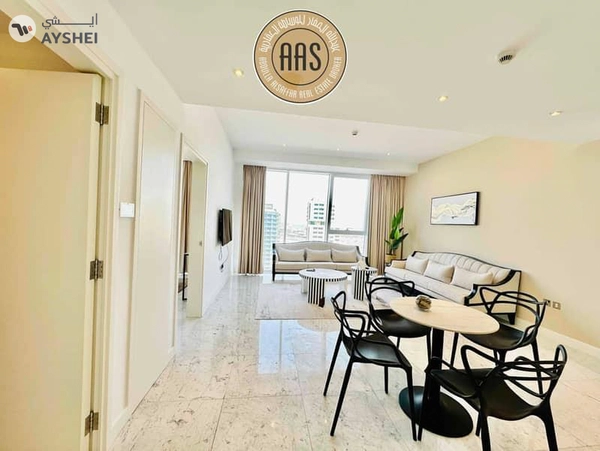 Fully furnished •• sea view •• luxurious apartment •• modern layout
