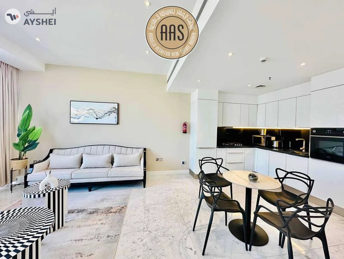 Fully furnished •• sea view •• luxurious apartment •• modern layout-3-3
