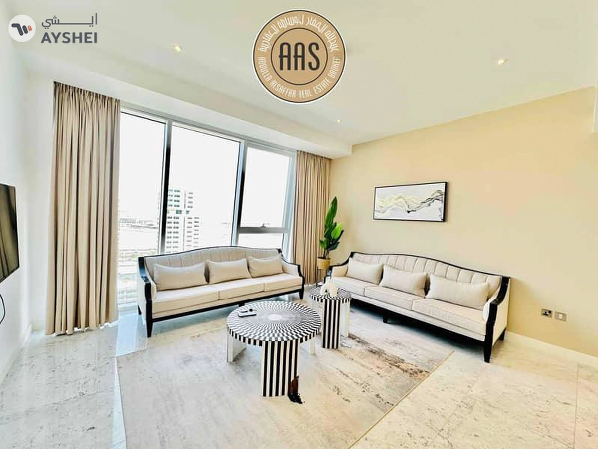 Fully furnished •• sea view •• luxurious apartment •• modern layout-4-4
