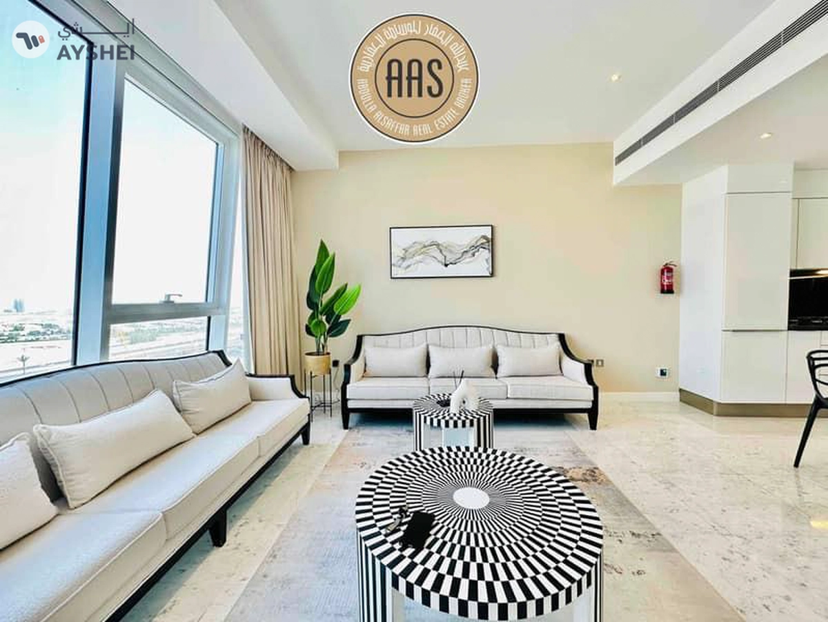 Fully furnished •• sea view •• luxurious apartment •• modern layout-5-5