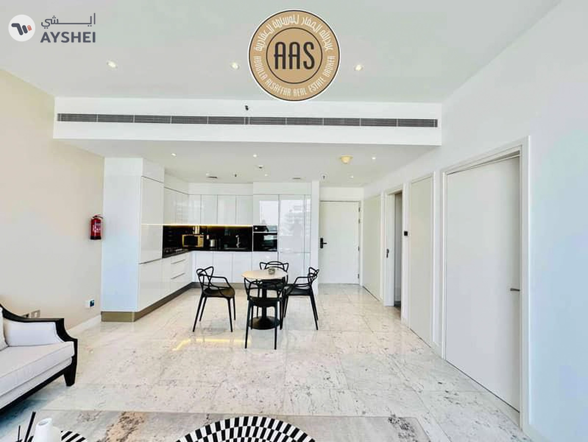 Fully furnished •• sea view •• luxurious apartment •• modern layout-7-7