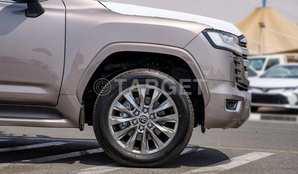 Toyota Land Cruiser VXR TOYOTA LAND CRUISER LC300 VXR 3.3D AT MY2023 – BRONZE-4-0