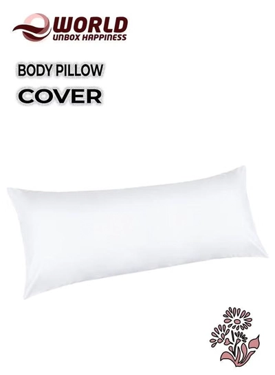 Eworld Waterproof White Body Pillow Protectors-0
