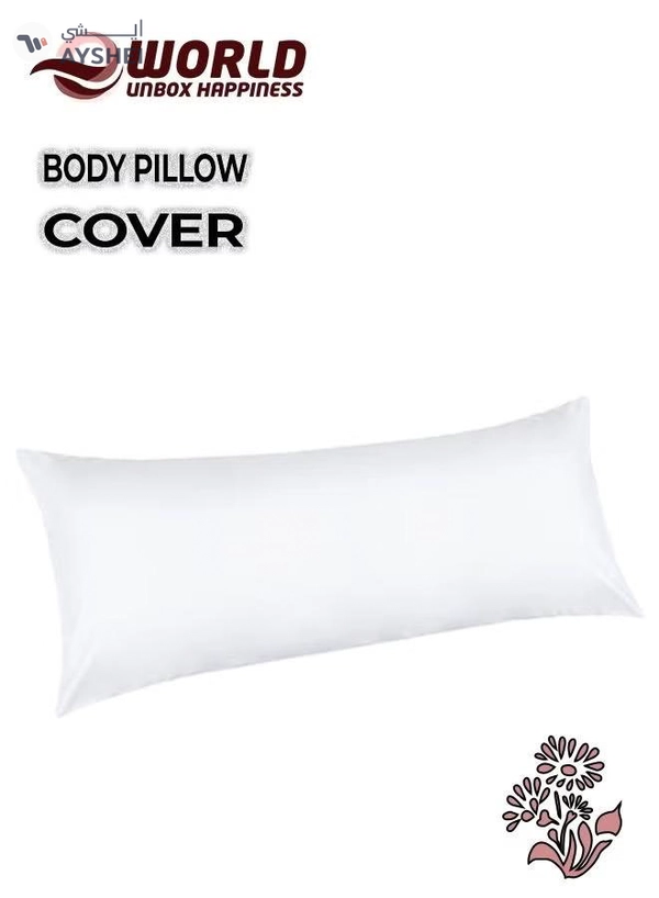 Eworld Waterproof White Body Pillow Protectors