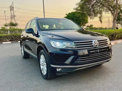 Volkswagen Touareg 2016 Elegance GCC Specs-0