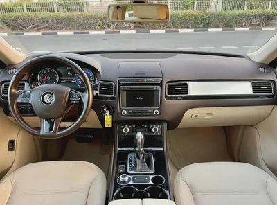 Volkswagen Touareg 2016 Elegance GCC Specs-9