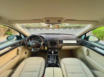 Volkswagen Touareg 2016 Elegance GCC Specs-10
