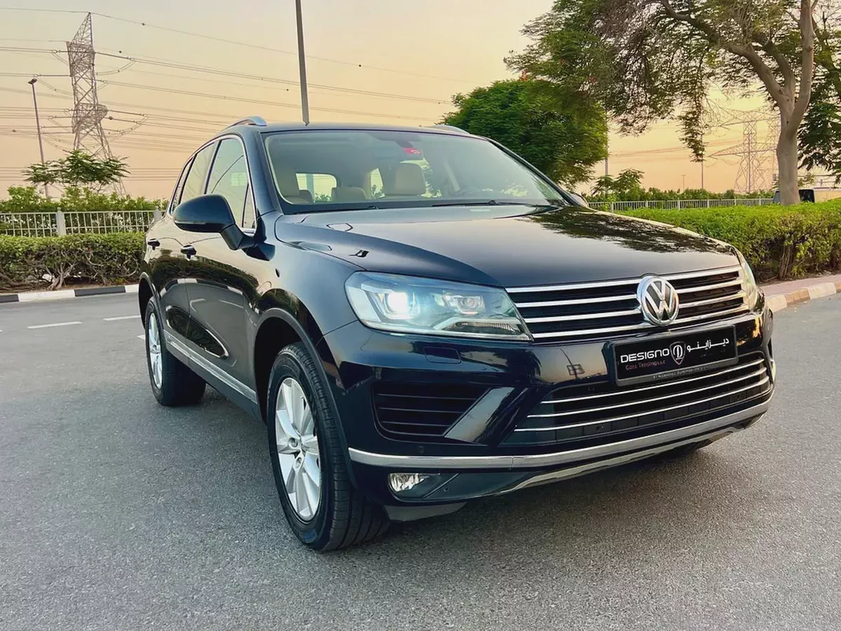 Volkswagen Touareg 2016 Elegance GCC Specs