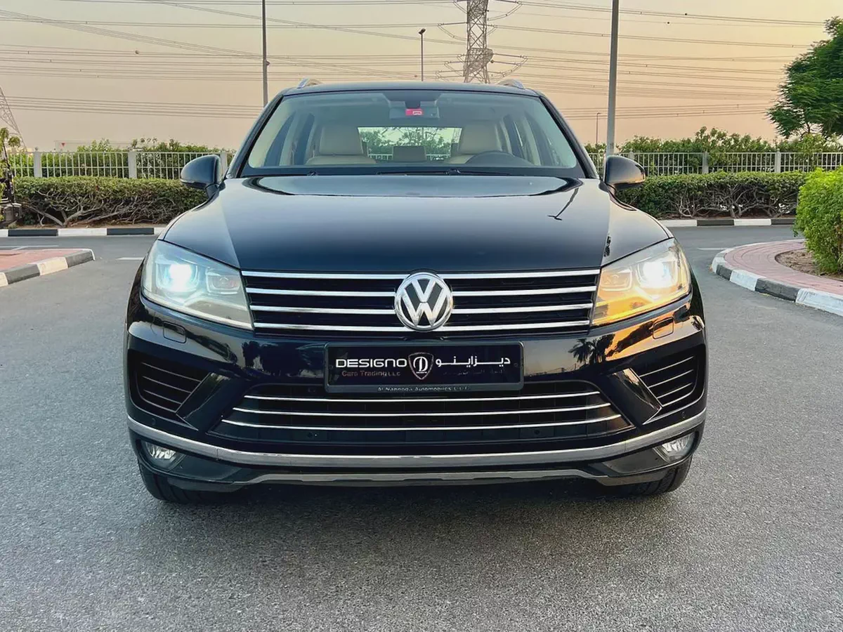 Volkswagen Touareg 2016 Elegance GCC Specs-1-1