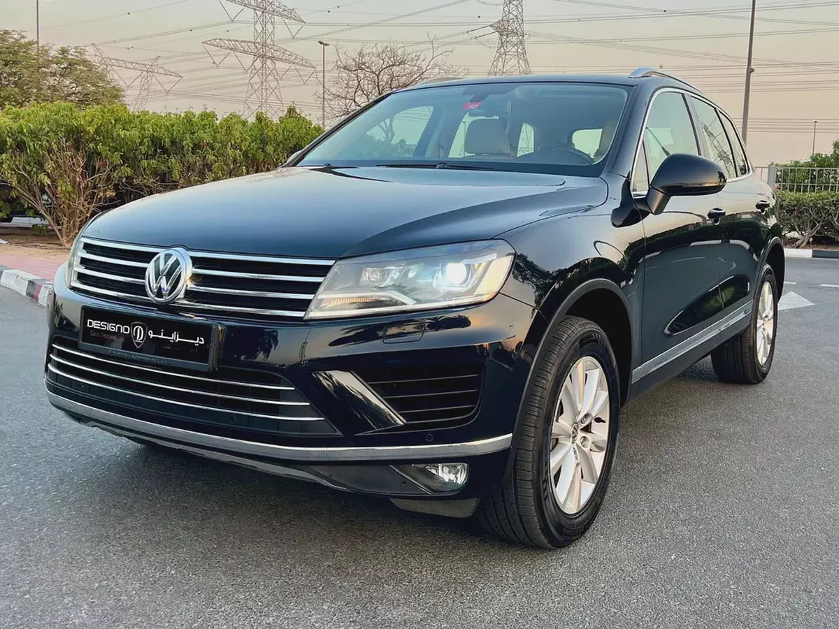 Volkswagen Touareg 2016 Elegance GCC Specs-2-2